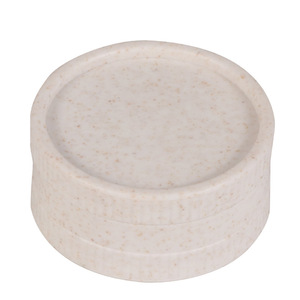 AGG SG-06 - Molinillo de Hierbas y Tabaco Manual Clásico de Plástico, Personalizado, Ecológico, Biodegradable, de Doble Capa, Duradero, de 40 mm, 50 mm, 55 mm, 63 mm - Product Image 3