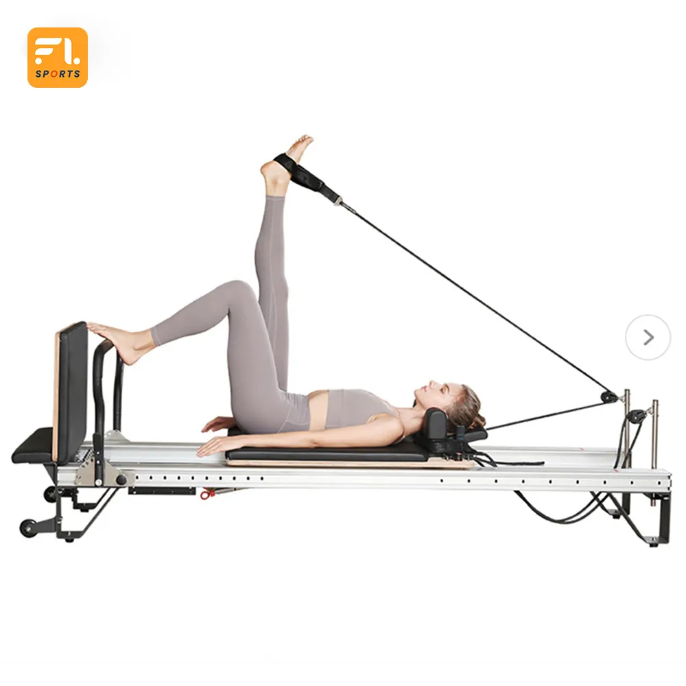 Fabrika kaynağı ev ticari Cadillac Pilates Reformer Fitness ekipmanları beş parça Combo seti spor Yoga merkezi sıcak satış