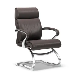 नई डिजाइन क्लासिक लक्जरी कार्यालय फर्नीचर आधुनिक चमड़े की कुर्सियों