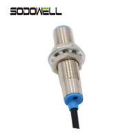 Capteur de proximité inductif à effet Hall à 3 fils, sortie NPN, détection de position, DC 8V-30V, filetage M12/M8, industriel