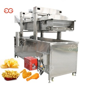 ความจุสูงต่อเนื่องไก่เนื้อปลาทอด <span class=keywords><strong>Chicharon</strong></span> Maker นิ้วมือชิปทอดปีกไก่เครื่อง - Product Image 1