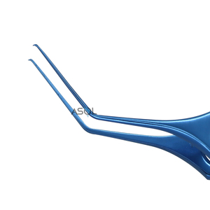ปากคีบไมโครแคปซูลเฮกซิสคีมปากยาว3.35นิ้วด้ามตรงมุมยาว - Product Image 3