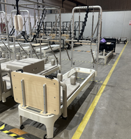 Réformateur de Pilates en aluminium commercial de haute qualité avec Machine de Pilates de réformateur de lit de noyau de tour