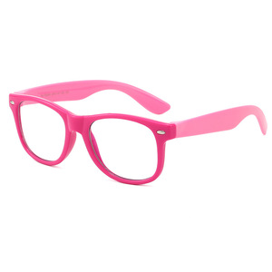 Xsy Kids Anti Blue <b>Light</b> Silicone Glasses Plano Lenses Unisex Computer Eye Protection Lightweight Durable - Product Image 4