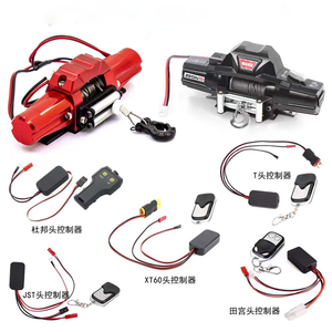 Cabrestante Universal Metálico de Doble Motor con Fuerte Tracción y Autosalvamento para Vehículos RC <span class=keywords><strong>1</strong></span>/8 Todoterreno, Accesorios de Mejora y Decoración a Escala - Product Image 6