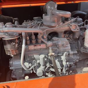 Excavadora Usada Hitachi ZX70 de 7 Toneladas con Piezas Originales, Palanca de Control de Bajo Esfuerzo, Motor y Potencia de 42.4W para Proyectos de Pequeña Escala - Product Image 4