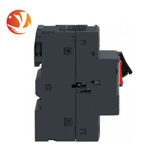 แบรนด์ใหม่ดั้งเดิม-Schneider- GV2ME03C 16 I/O 110V โอเวอร์โหลดเบรกเกอร์มอเตอร์ควบคุมโปรแกรมได้ PLC ลิงค์ I/O - Product Image 3