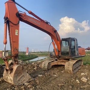 Excavadora Usada Original Hitachi ZX210 en Venta, Alta Calidad, Bajo Precio, Probada y en Funcionamiento, Pocas Horas, Buenas Condiciones - Product Image 2