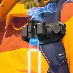 Support magnétique pour selfie stick Insta360 et crochet à dégagement rapide, accessoires portables et durables pour caméra d'<span class=keywords><strong>action</strong></span> - Product Image 5