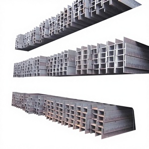 High Quality Hot Rolled Q235B Welded Light Steel H-Beam for Construction with Cutting and Bending Services - Product Image 1