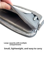 Étui universel pour tablette 7,9 pouces en PU imperméable, vente en gros 2026, pour Macbook, iPad, PC, ordinateur portable, sac souple
