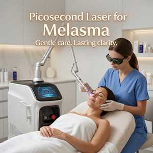 Máquina de Eliminación de Manchas de Piel con Láser de Picosegundos, Máquina de Belleza <span class=keywords><strong>para</strong></span> Eliminar Manchas, Pecas y <span class=keywords><strong>Verrugas</strong></span> <span class=keywords><strong>para</strong></span> Salones de Belleza, Picolaser Medic - Product Image 1