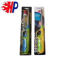 Briquet électrique rechargeable pas cher pour barbecue et cuisine, briquet coupe-vent et à gaz, échantillon gratuit HP 2025
