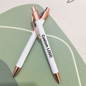 Promotion Office Business Activities Gift Custom Logo Printed Bead <b>Pen</b> Blanks - Product Image 1