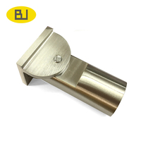 BEJOY Barres de support modernes en acier inoxydable 304 pour porte de douche en verre sans cadre, structure robuste, garantie 1 an