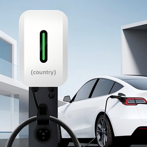 Nouvelle borne de recharge pour véhicule électrique <span class=keywords><strong>Wallbox</strong></span> 32A <span class=keywords><strong>7KW</strong></span> 220V, station de recharge rapide pour voiture électrique à domicile, connecteur de type 2, <span class=keywords><strong>prix</strong></span> compétitif - Product Image 1