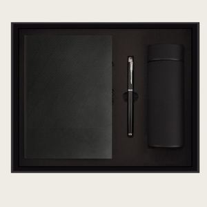 Promotion: Customizable Logo 3-in-1 A5 Notebook+Signature Pen+Insulated Cup Business Office Supplies Gift Set - Product Image 2