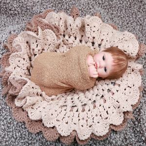 Poupée d'art artisanale de haute qualité 100% silicone réaliste bébé garçon reborn cadeau d'anniversaire pour enfants 16 pouces - Product Image 3