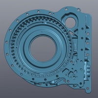 Servicio de Prototipado CNC, Ingeniería Inversa por Escaneo 3D, Dibujo CAD, Piezas Mecanizadas Personalizadas No Estándar