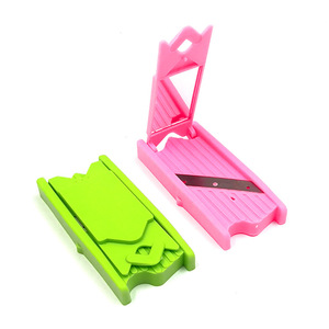 Cucumber Slicer Vegetable Cutter Multifunctional Peeler For Kitchen Use Green And Pink - Product Image 2