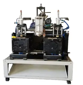 Pepphdpe plastik işlenmiş şişe yapma makinesi yüksek kaliteli preform kalıpta şişirme makinesi masaüstü üflemeli kalıp makinesi
