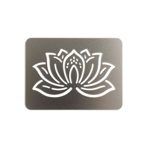Stencil in Metallo Personalizzabile con Logo Tagliato al Laser, Decorazione per Capodanno, Riutilizzabile per Diari, Arte, Pittura, Bagno e <span class=keywords><strong>Disegno</strong></span> - Product Image 5