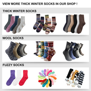 Kh-K109 Phụ Nữ Vớ Cashmere Tốt Nhất Womens Vớ Len Merinos Vớ Len Cho Phụ Nữ - Product Image 5