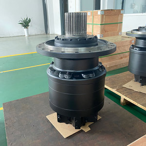 Moteur à piston hydraulique monovitesse MS83 à couple élevé et faible vitesse avec frein - pour applications d'arbre de transmission - Product Image 2