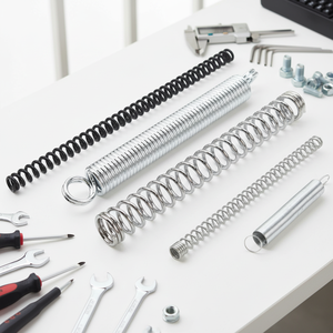Resorte de Compresión Industrial de Acero Inoxidable 304, Antioxidante, Tamaño Personalizado, Resorte Helicoidal Pequeño de Precisión - Product Image 1