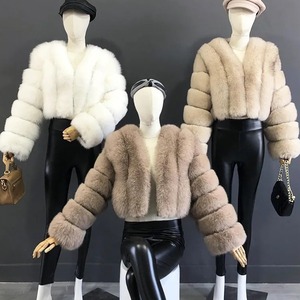 Nouveau Design Manteaux d'Hiver en Fausse Fourrure pour Femmes, Grande Taille, Chauds, Tendance, Moelleux, pour Maman et <span class=keywords><strong>Moi</strong></span>, d'Extérieur - Product Image 2