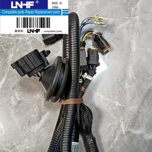 LNHF 21Q6-10501 Excavator Wiring Harness Three-<b>plug</b> High Quality Compatible Parts 220LC-9T 225LC-9T 21Q6-10501 for Hyundai - Product Image 3