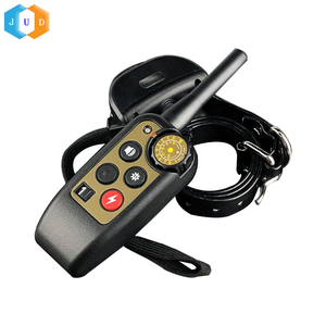 2023 Einzigartige LED Custom Light 500M Remote Jagdhund Training Schock halsband Wiederauf lad bares wasserdichtes Hund Electric Bark E Halsband - Product Image 2