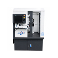 Jinan Mosencnc 4040 Vollständig geschlossene Mini-Fräsmaschine, kleine CNC-Fräsmaschine, Tischfräsmaschine für Formen- und Werkzeugbau