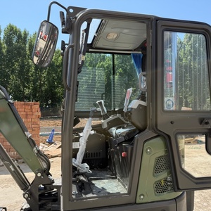 Mini Excavadora de 2.7 Toneladas, con Certificación CE y EPA, Motor Kubota, Excavadora de Orugas, Mini Excavadora de 1 y 2 Toneladas, Máquina Excavadora Agrícola - Product Image 4