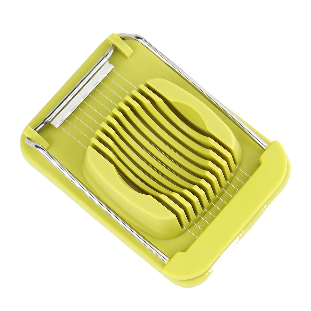Egg Tools Stainless Steel Wires Section Egg Slicer and Tomato Cutter with Plastic Metal Egg Cutter