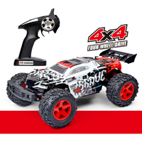 Coche teledirigido de transformación para niños, Robot transformable de juguete con deformación de coche a Control remoto, modelo SUBOTECH BG1518 1:12, gran oferta de Amazon