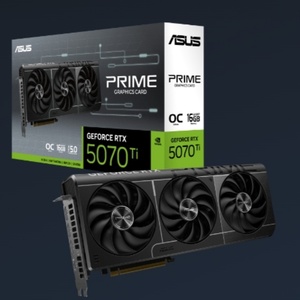 PRIME GeForce RTX 5070 Ti 16GB GDDR7 Edición OC NUEVO Sin abrir - Product Image 2