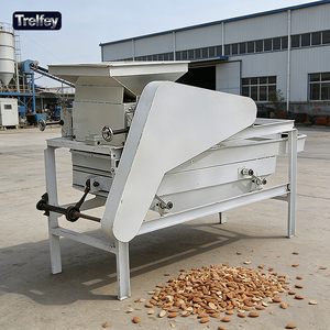 Machine à décortiquer les amandes à haute capacité 400 kg/h, équipement industriel de décorticage automatique réglable - Product Image 1