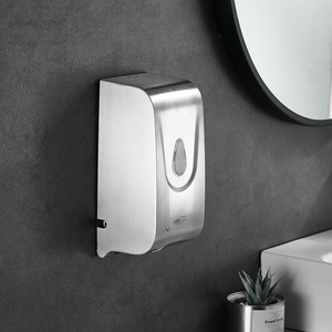 <span class=keywords><strong>Dispensador</strong></span> <span class=keywords><strong>de</strong></span> jabón automático eléctrico montado en la pared al por mayor <span class=keywords><strong>de</strong></span> fábrica, <span class=keywords><strong>dispensador</strong></span> <span class=keywords><strong>de</strong></span> jabón líquido <span class=keywords><strong>con</strong></span> <span class=keywords><strong>Sensor</strong></span> <span class=keywords><strong>de</strong></span> acero inoxidable SS <span class=keywords><strong>para</strong></span> Hotel - Product Image 4