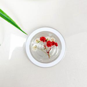 Popolare resina vera margherita fiore fatto a mano presa per telefono magnetico dimenticami non premuto presa per telefono pieghevole impugnatura regalo - Product Image 6