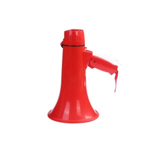 Megáfono Portátil Leigongwang de 35W con Carga Tipo C, Grabación USB y Altavoz, Color Rojo Chino - Product Image 5