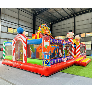 เครื่องเล่นเป่าลมสำหรับเด็ก GMY Dmuchaniec สนามเด็กเล่นกลางแจ้ง <span class=keywords><strong>รูป</strong></span>สัตว์ขนาดใหญ่ ชุดสไลเดอร์เป่าลมแบบคอมโบ - Product Image 3