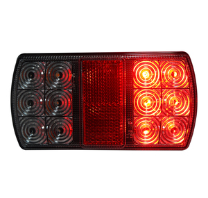 ADR 12V/24V DI Tail Stop Combination Signal Light <span class=keywords><strong>pour</strong></span> <span class=keywords><strong>Remorque</strong></span> Submersible Marine Boat avec Réflecteur LED Truck Lights - Product Image 4