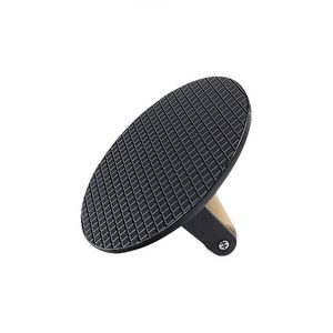 Prensa de parrilla de bistec de hierro fundido presazonado con mango de madera <span class=keywords><strong>para</strong></span> <span class=keywords><strong>hamburguesas</strong></span> sabrosas - Product Image 3