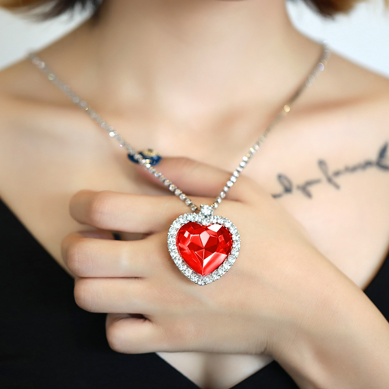 Red Bigger Pendant
