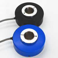 Encodeur rotatif incrémental à arbre creux de 30 mm de diamètre extérieur de 100 mm pour encodeur d'ascenseur 1024ppr
