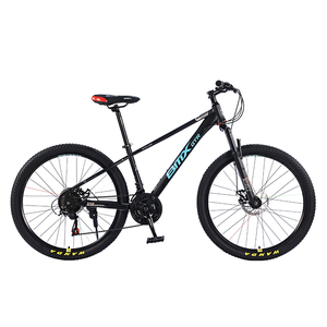 Precio de fábrica Marco de acero para adultos 24 <span class=keywords><strong>26</strong></span> 29 pulgadas <span class=keywords><strong>Trek</strong></span> MTB <span class=keywords><strong>Aro</strong></span> Downhill 21 velocidades Bicicleta ligera Bicicleta de montaña - Product Image 1