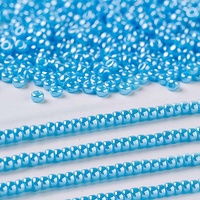 Perles Delica 11/0 de haute qualité pour la fabrication de bijoux en perles de verre, accessoires, perles de verre en gros
