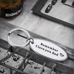 Llavero Personalizado para el Día de la Madre, Regalo con la Frase 'Siempre Seré Tu Niño/Niña', el Mejor Regalo para Mamá/Papá, Llavero de Acero Inoxidable - Product Image 3