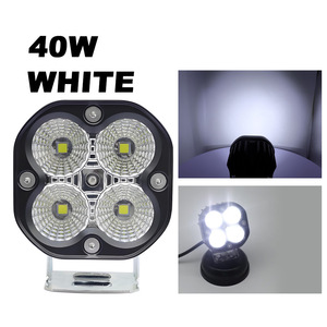 ไฟ LED ทำงานกลางแจ้ง 40W DC ควบคุมด้วยสวิตช์ ไฟส่องสว่างบนหลังคารถยนต์ สำหรับรถยนต์และมอเตอร์ไซค์ - Product Image 4